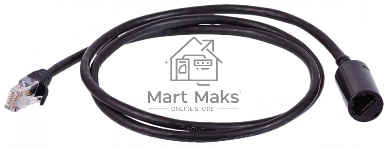 Патч-корд Lanmaster LAN-PCEXT/U5E-2.0-GY, UTP RJ-45 мод.-вилка RJ-45 кат.5E 2м, серый