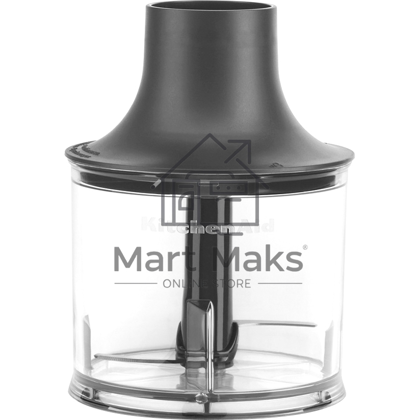 Погружной блендер KitchenAid 5KHBV83EOB, с аксессуарами, черный