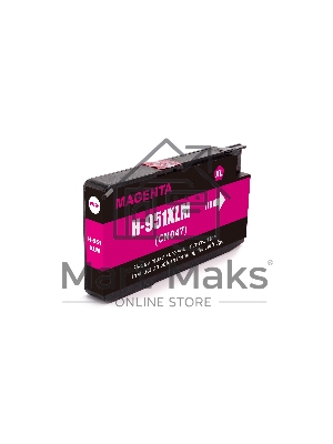 Картридж струйный NVPrint 951XL (NV-CN047AE) пурпурный для HP OfficejetPro 251/276/8100/8615/8616/8600/8610/8620/8630/8640/8650/8660 (30 мл) cовместимый