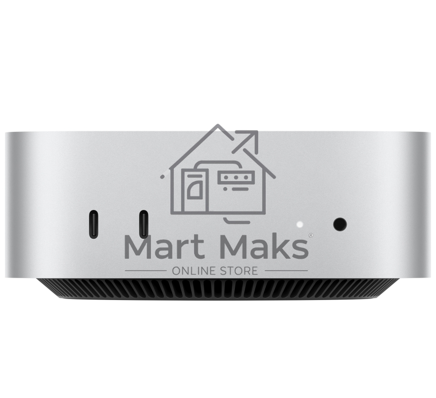 Компьютер Apple Mac Mini Silver (M4 Pro, 12C CPU, 16C GPU/24Gb/512Gb SSD) (MCX44RU/A)