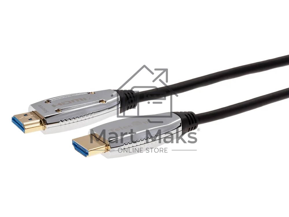 Кабель Активный оптический кабель HDMI 19M/M,ver. 2.1, 8K@60 Hz 5m Telecom <TCG2120-5M>