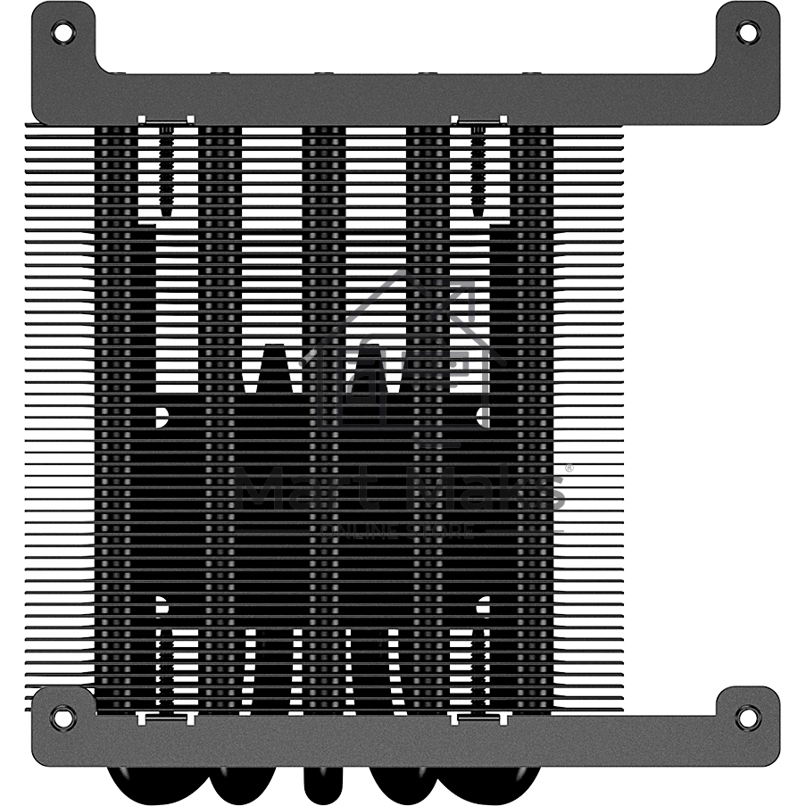 Кулер для процессора ID-COOLING IS-50X-V3 черный 120мм алюминий+медь 2000rpm 31.2db 4-pin 130W 56мм