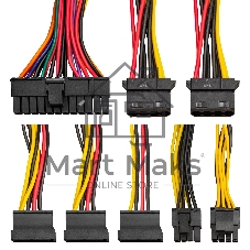 Компьютерный корпус Minitower ExeGate BAA-109U2-UN500 (mATX, БП UN500 с вент. 12см, 2*USB+2*USB 3.0, аудио, черный)
