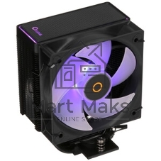 Кулер для процессора Ocypus Gaммa A40 BK ARGb черный 100мм алюминий+медь 2400rpm 29.5db 4-pin 200W 133мм