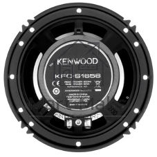 Колонки автомобильные Kenwood KFC-S1656 330Вт 87дБ 4Ом 16см (6.5дюйм) (ком.:2кол.) коаксиальные двухполосные