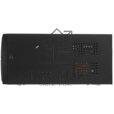Источник бесперебойного питания ExeGate SpecialPro UNB-800.LED.AVR.EURO 800VA/480W, LED, AVR, 2 евророзетки, черный