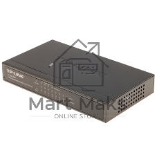 Коммутатор TP-LINK SMB TL-SG1008 8-port Gigabit Switch, 1U rack-mountable steel case