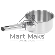 Ковш Rondell Modern RDS-1745, 0.9 л, с крышкой, сталь