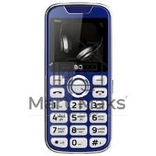 Мобильный телефон BQ 2005 Disco синий