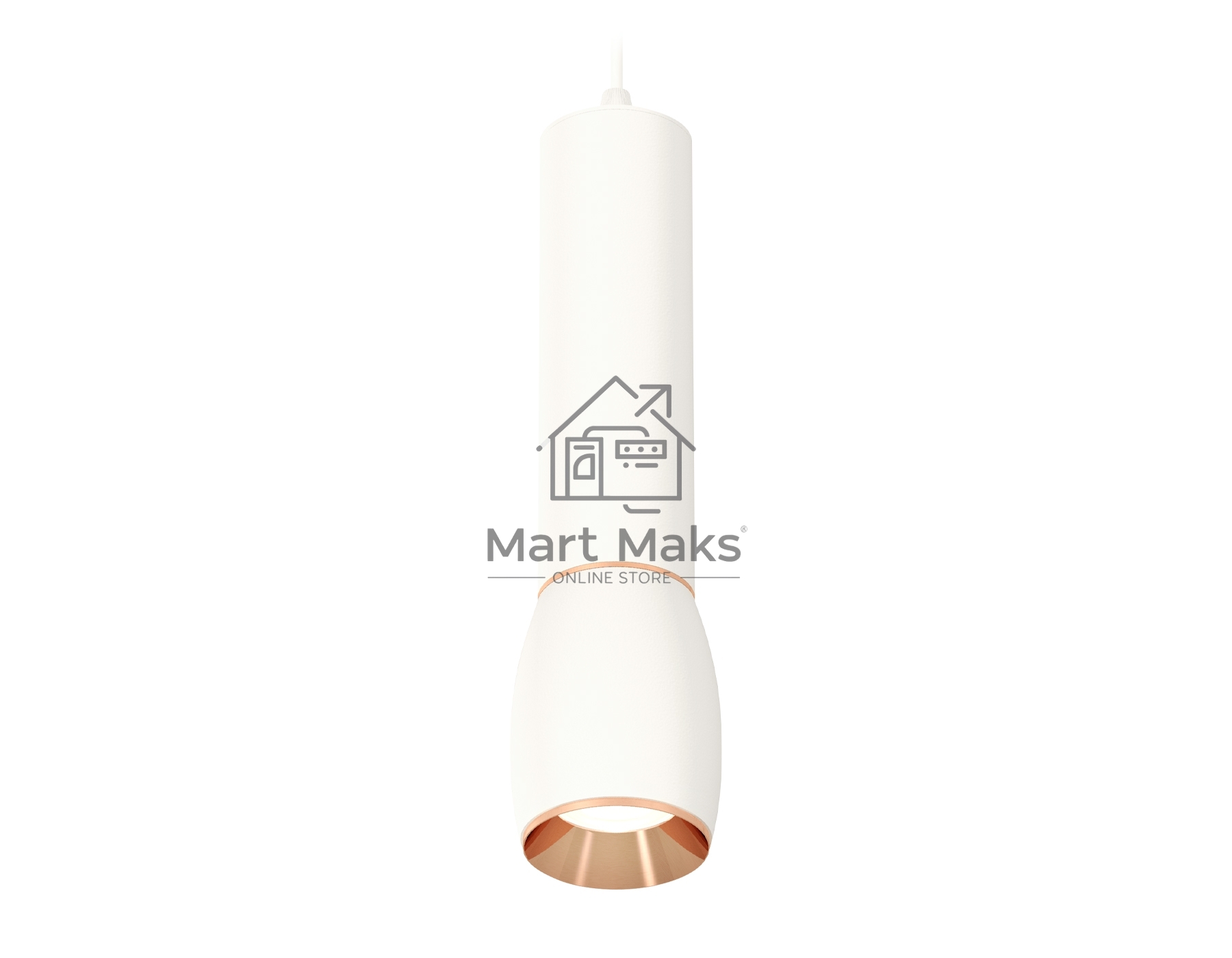 Светильник Ambrella Light XP1122040 SWH/PPG белый песок/золото розовое полированное MR16 GU5.3