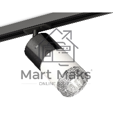 Светильник Ambrella light XT7401051 SWH/DCH/CL/SBK белый песок/черный хром/прозрачный/черный песок MR16 GU5.3