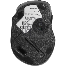 Комплект клавиатура+мышь Defender Berkeley C-925 беспроводной, USB, 1600 DPI, чёрный