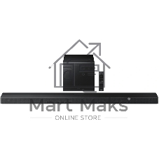Саундбар Samsung HW-QS700F/RU 5.0 200Вт черный