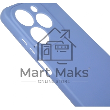 Чехол (клип-кейс) BoraSCO для Infinix Hot 40i/Smart 8/8 Plus/8 Pro Silicone Case лавандовый