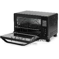 Мини-печь Hyundai MIO-HY088 23 л, 1500 Вт, черный