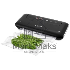 Вакуумный упаковщик Kitfort KT-1508 130Вт черный