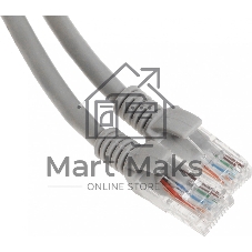 ExeGate EX272313RUS Патч-корд UTP cat.6, 2м ExeGate серый