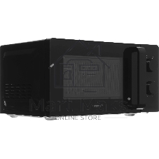 Микроволновая печь Vitek VT-MW0920 черный, 20 л, 700 Вт, переключатели — поворотный механизм