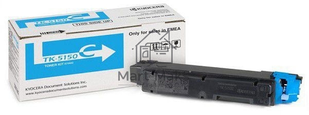 Картридж лазерный Kyocera TK-5150C (1T02NSCNL0) голубой для P6035cdn/M6035cidn/M6535cidn 10000 стр.