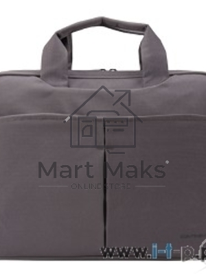 Сумка для ноутбука Continent CC-014 Grey нейлон, до 13,3