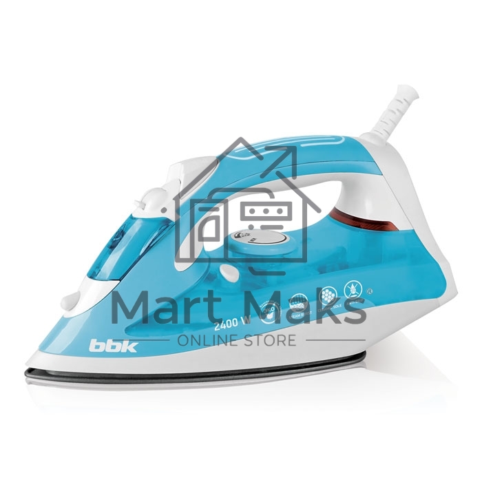 Утюг BBK ISE-2400 бирюзовый