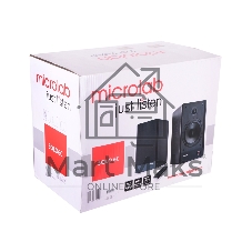 Колонки MICROLAB SOLO-6C дерево 2.0, 100 Вт RMS, 55Hz-20000Hz, ПДУ NEW