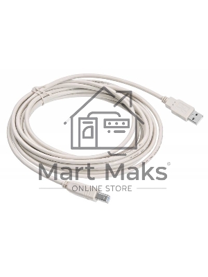 Кабель USB2.0 Buro USB A (m)/USB B (m) 5м