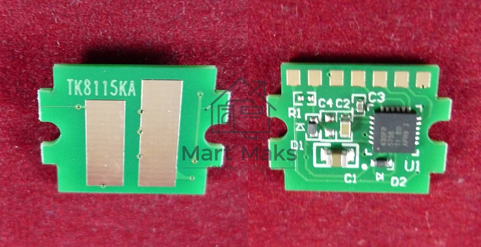 Чип для Kyocera Ecosys M8124cidn/M8130cidn (TK-8115K) Black 12K (ELP Imaging®)