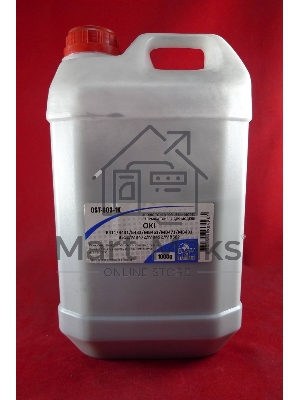 Тонер OKI B411/B431/B432/MB461/MB471/MB491/B512/MB472/MB492/MB562 Black (кан. 1кг) B&W Standart фас. Россия