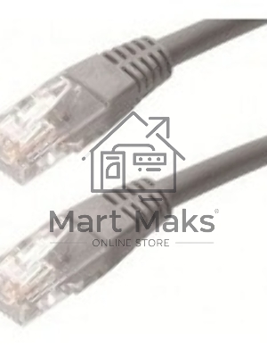 Коммутационный шнур (патч-корд), кат.5Е UTP, LSZH, 2м, серый Коммутационный шнур (патч-корд), кат.5Е UTP, LSZH, 2м, серый