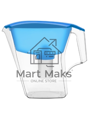 Кувшин Аквафор Лайн голубой 2.8л.