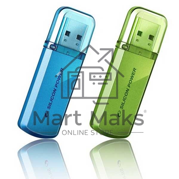 Флешка USB R/W R/W 16Gb Helios 101 SP016GBUF2101V1B USB2.0 синий