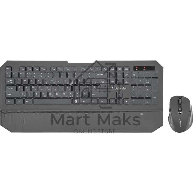 Клавиатура + мышь Defender Berkeley C-925 Nano B черный