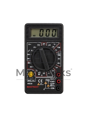 Портативный мультиметр M838 MASTECH