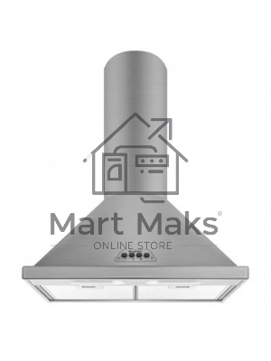 Вытяжка каминная Gefest ВО 1502 К30 серебристый, 50 см, 600 куб. м/ч, 81 дБ