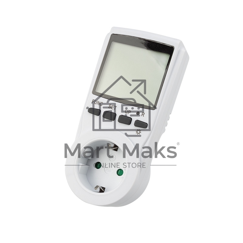 Ваттметр Rexant с подсветкой RX-11