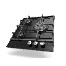 Газовая варочная панель LEX GVG 431 BL черный