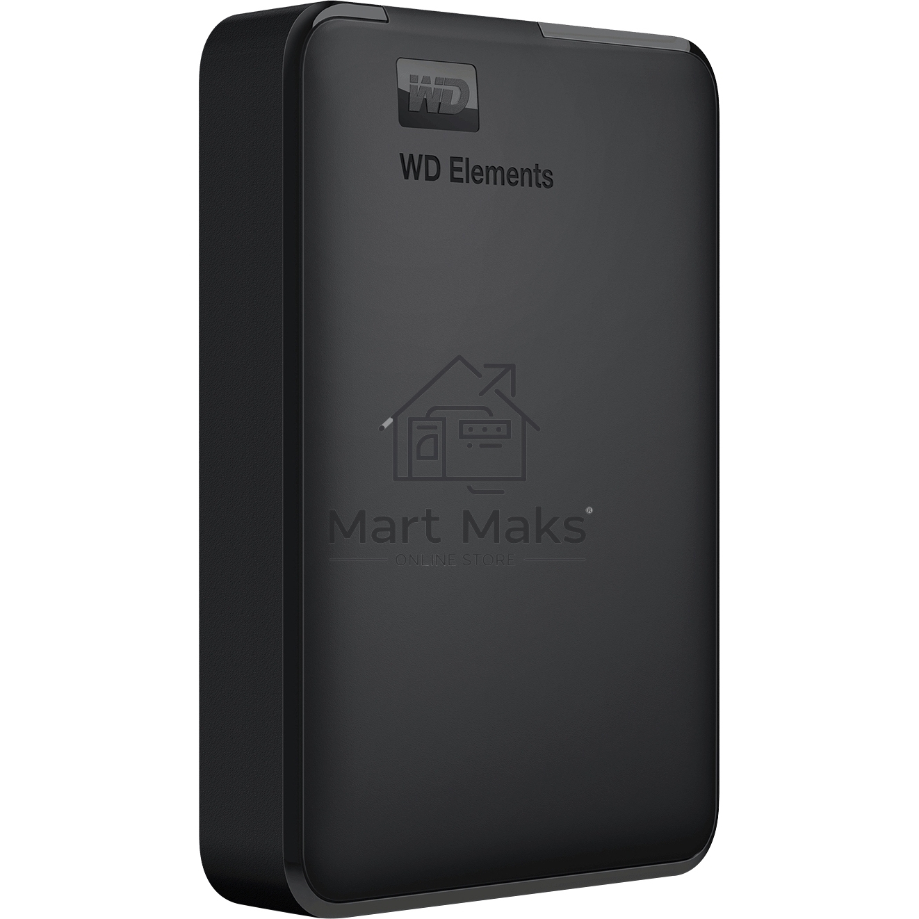 Внешний жесткий диск Western Digital Elements Portable WDBU6Y0040BBK-WESN 4ТБ 2,5