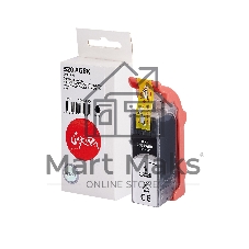 Картридж струйный Sakura 2932B004 (520 PG Black) для Canon, черный, 16 мл., 340 к.