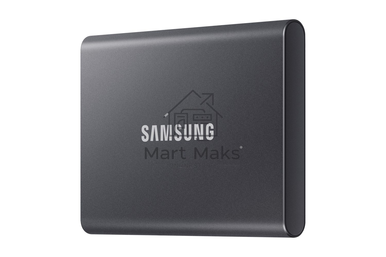 Твердотельный накопитель Samsung SSD 2TB T7, USB Type-C, R/W 1000/1050MB/s, Titanium