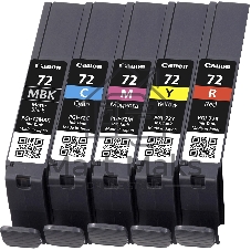 Картридж струйный CANON PGI-72 MBK/C/M/Y/R MULTIPACK (1640 стр. 13 мл) для CANON PRO-10