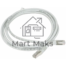 Патч-корд NEOMAX (NM23001-020GR) Шнур коммут. FTP 2 м.,гибкий,cat.5e