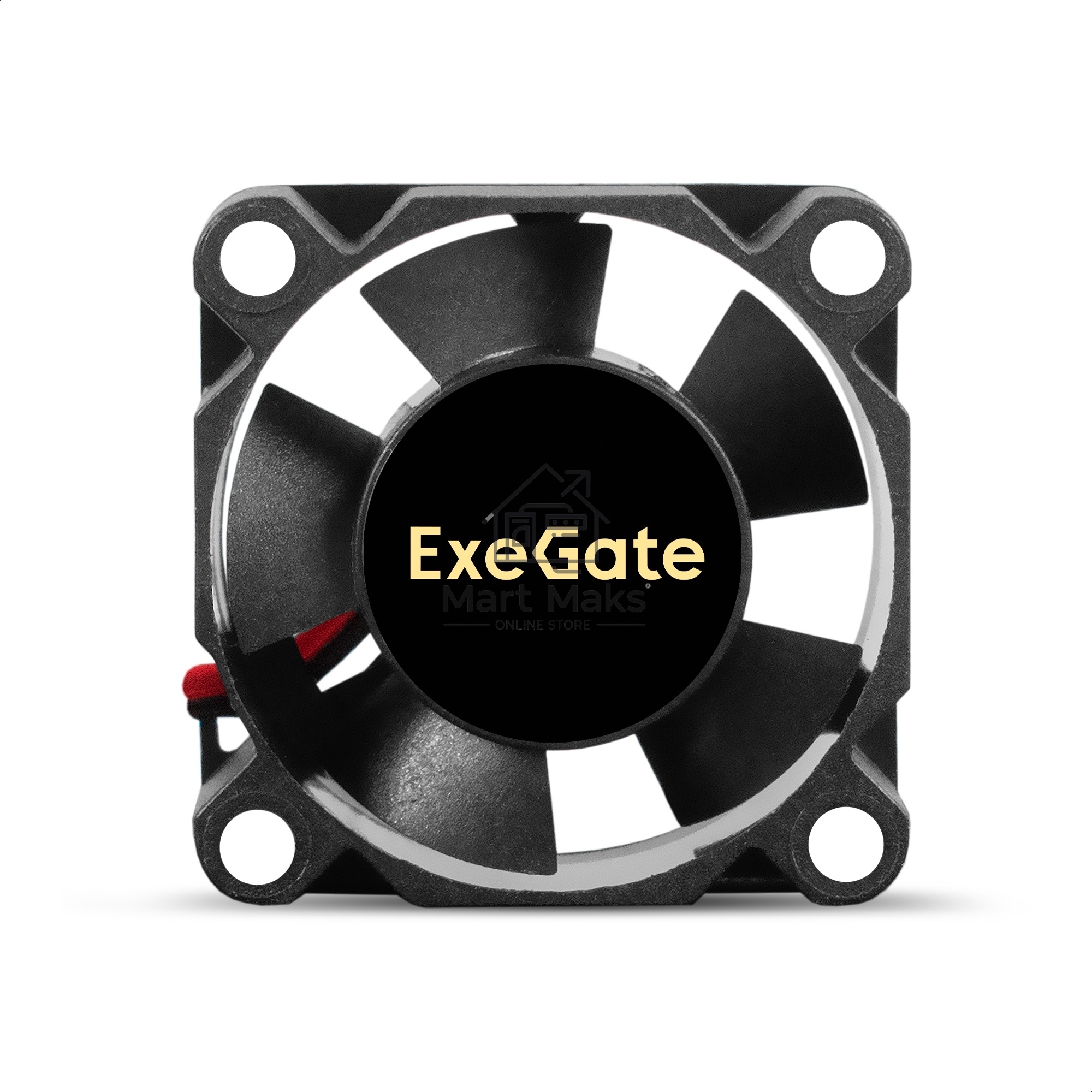 Вентилятор для корпуса ExeGate ExtraPower EP03010S2P-5 черный, 30 мм, 12000 об/мин, 33 дБ, 2 pin