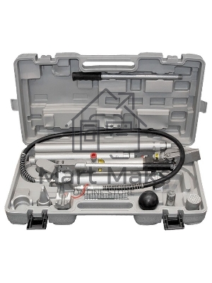 Растяжка гидравлическая Matrix 10 т, набор из 17 предметов, 7 сменных насадок, в пласт. кейсе