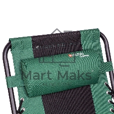 Кресло-шезлонг Palisad Camping складное, многопозиционное 160х63,5х109 cм