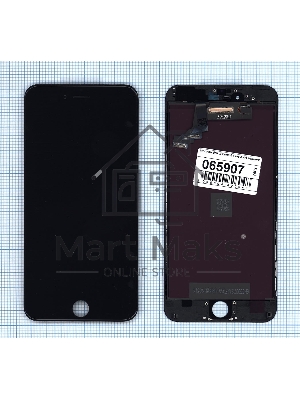 Дисплей для Apple iPhone 6 Plus в сборе с тачскрином (AAA) черный