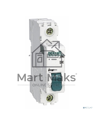 Выключатель автоматический модульный Dekraft 1п C 6А 4.5кА ВА-101 11052DEK