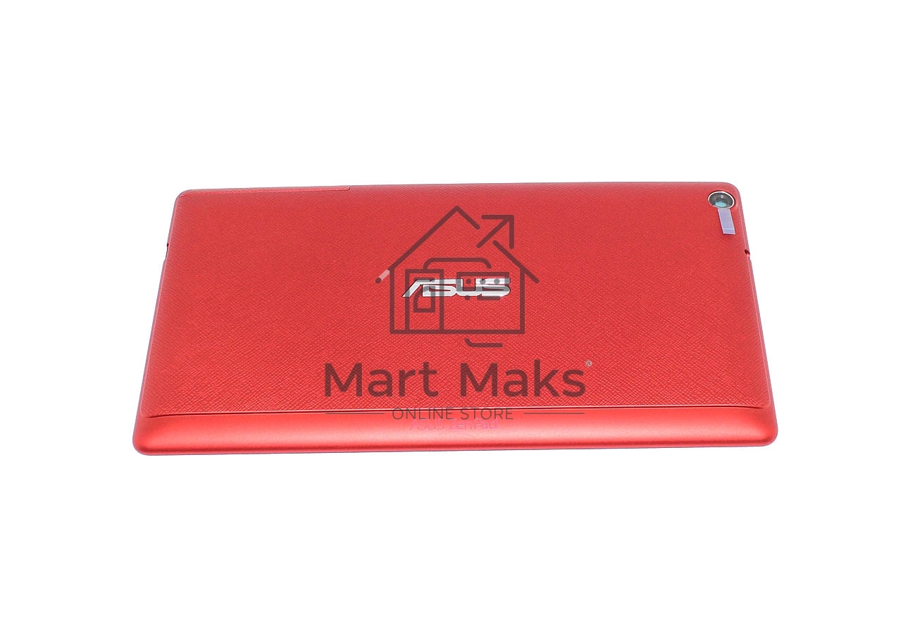 Задняя крышка для Asus ZenPad C 7 Z170CG (P01Y), красная