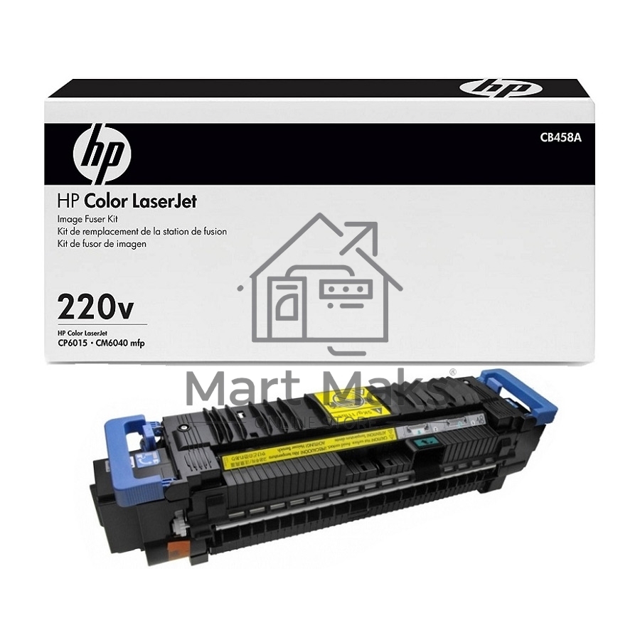 Термоузел в сборе HP CB458A для HP CLJ CP6015/CM6030/CM6040