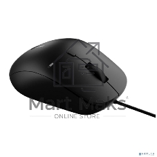 Мышь проводная Rapoo N500 черный, 3600 dpi, USB, кнопки - 6